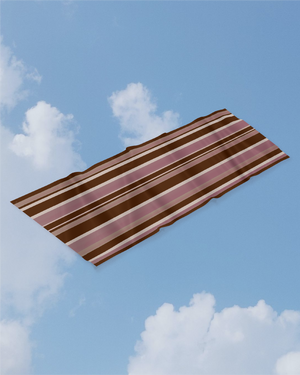 Cloudline Shawl - Brown