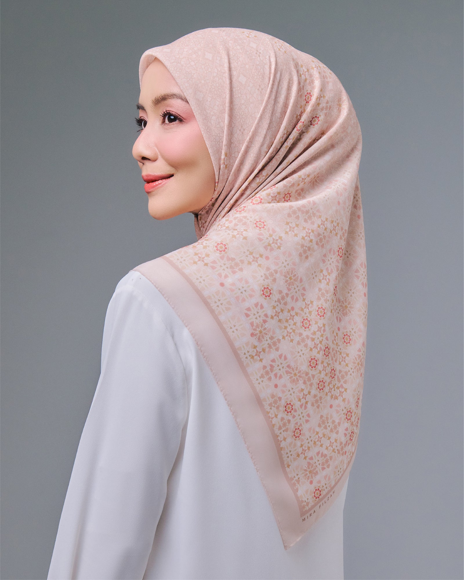 Qalbu Square - Brown