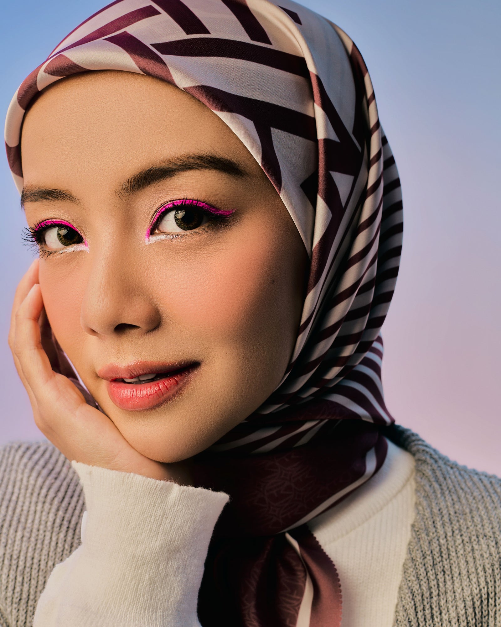 MF Collection Square - Red Velvet