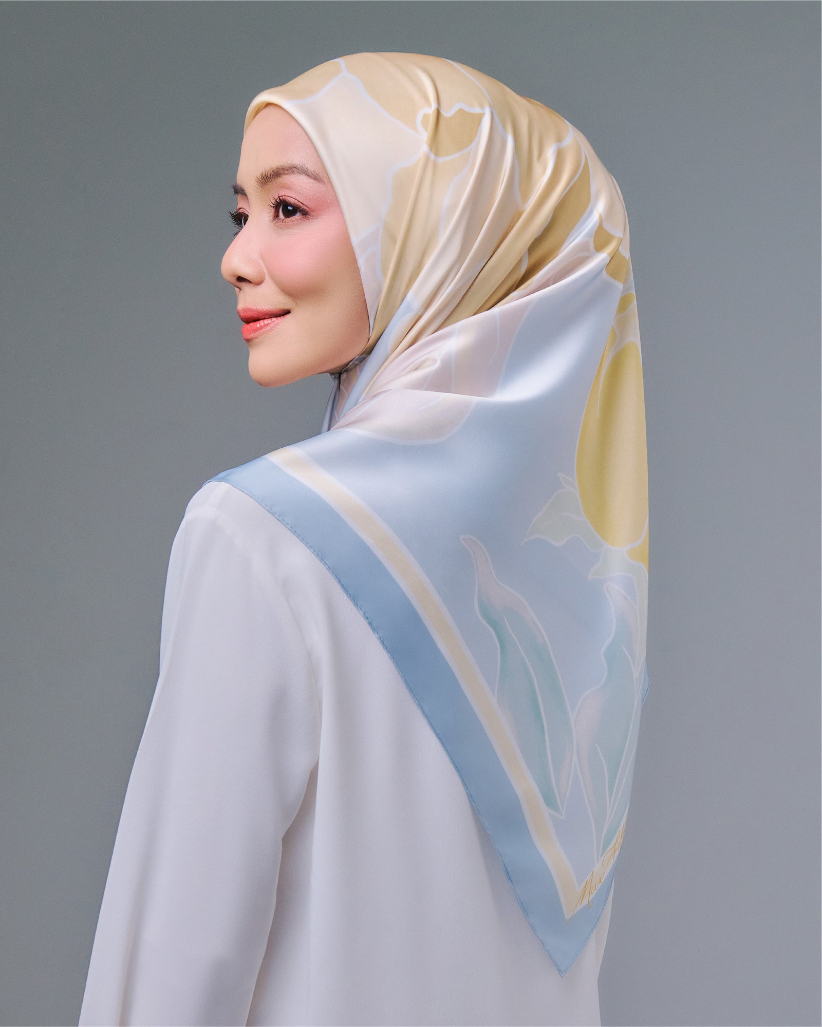 Canting Square - Blue