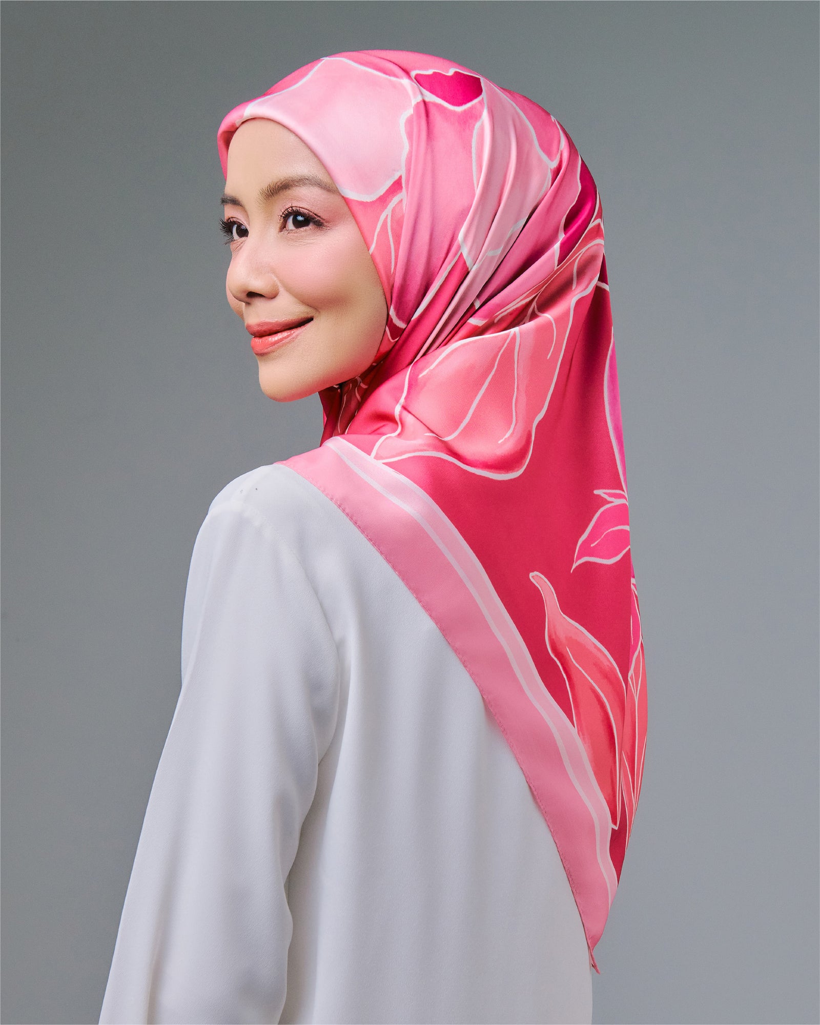 Canting Square - Hot Pink