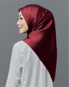 MF Matte Satin Square - Burgundy
