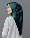 MF Matte Satin Square - Emerald