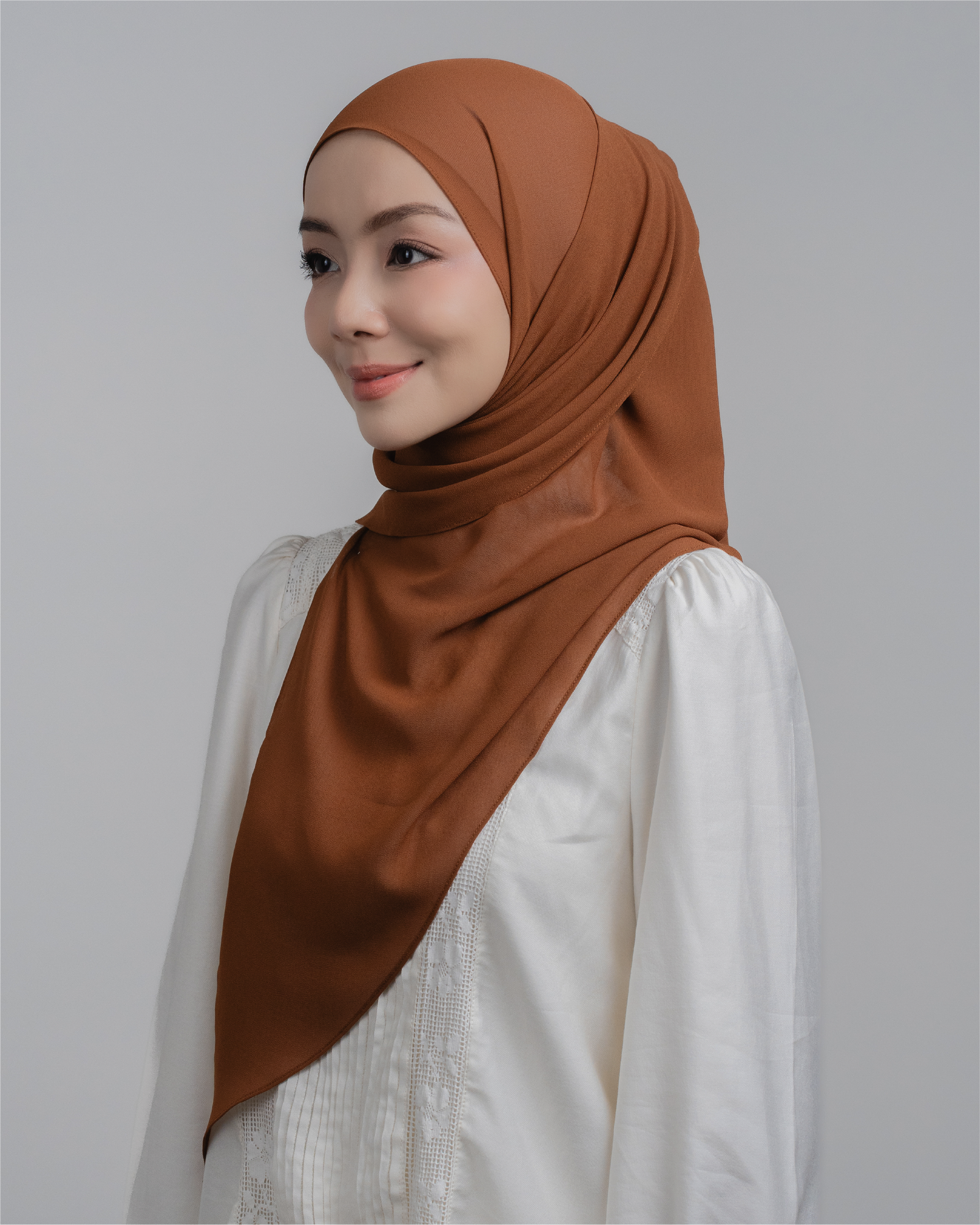 Tri-It Scarves - Coco Brown