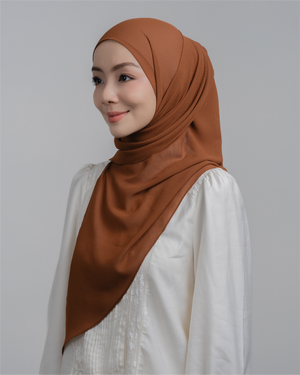 Tri-It Scarves - Coco Brown