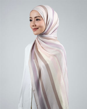 Cloudline Shawl - Cream