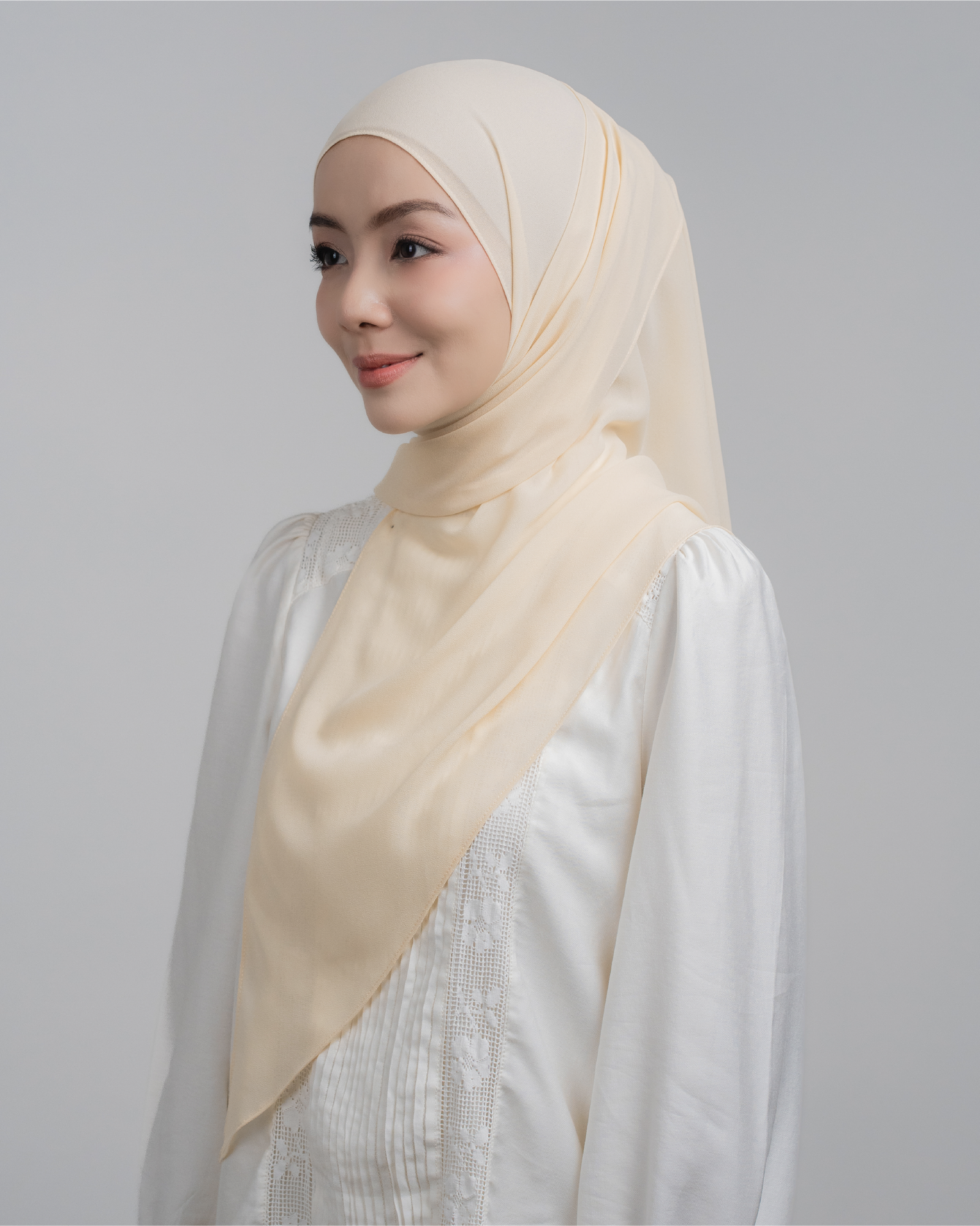 Tri-It Scarves - Cream