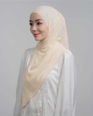 Tri-It Scarves - Cream