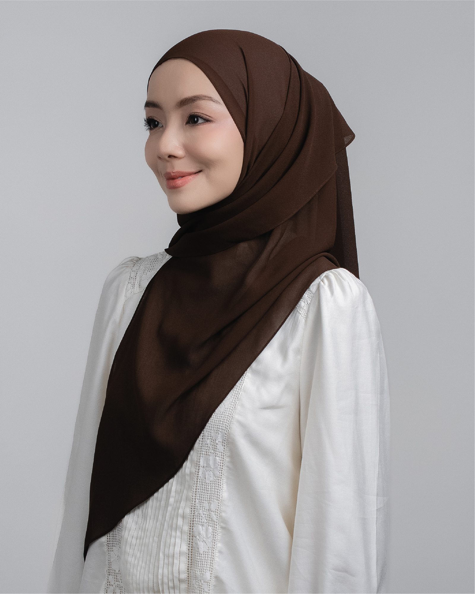 Tri-It Scarves - Dark Brown