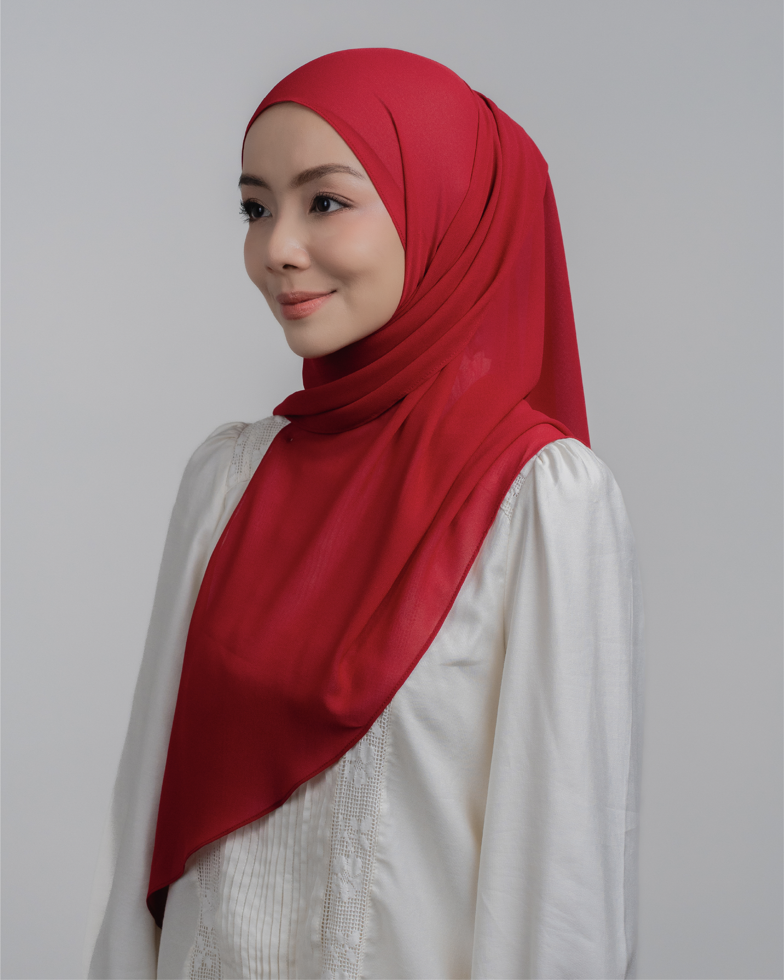 Tri-It Scarves - Deep Red