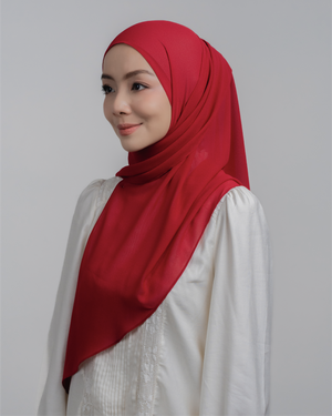 Tri-It Scarves - Deep Red