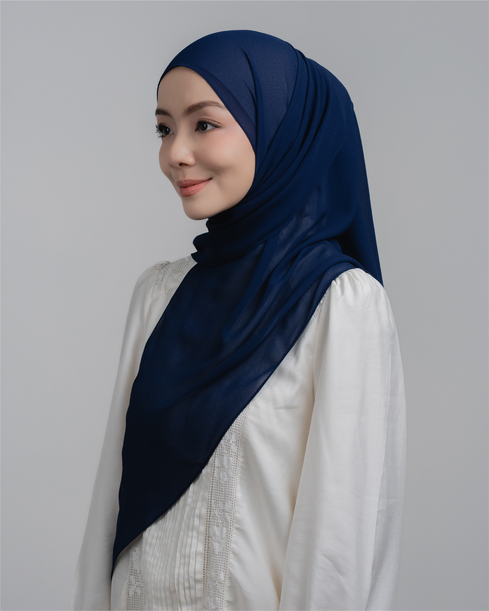 Tri-It Scarves - Denim Blue