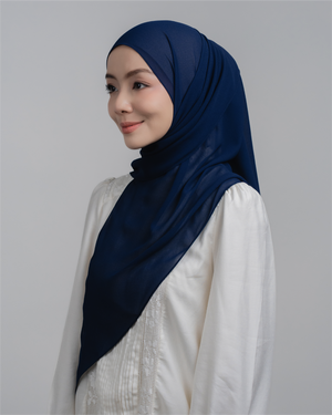 Tri-It Scarves - Denim Blue