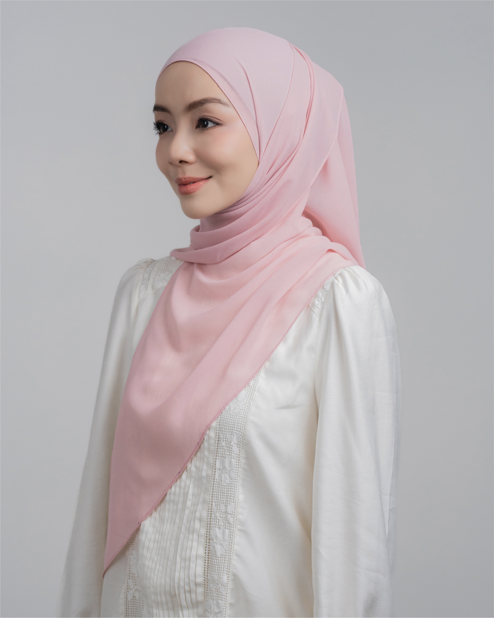 Tri-It Scarves - Dusty Soft Pink