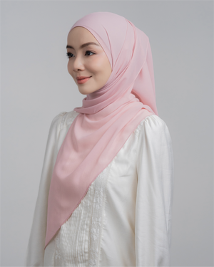 Tri-It Scarves - Dusty Soft Pink