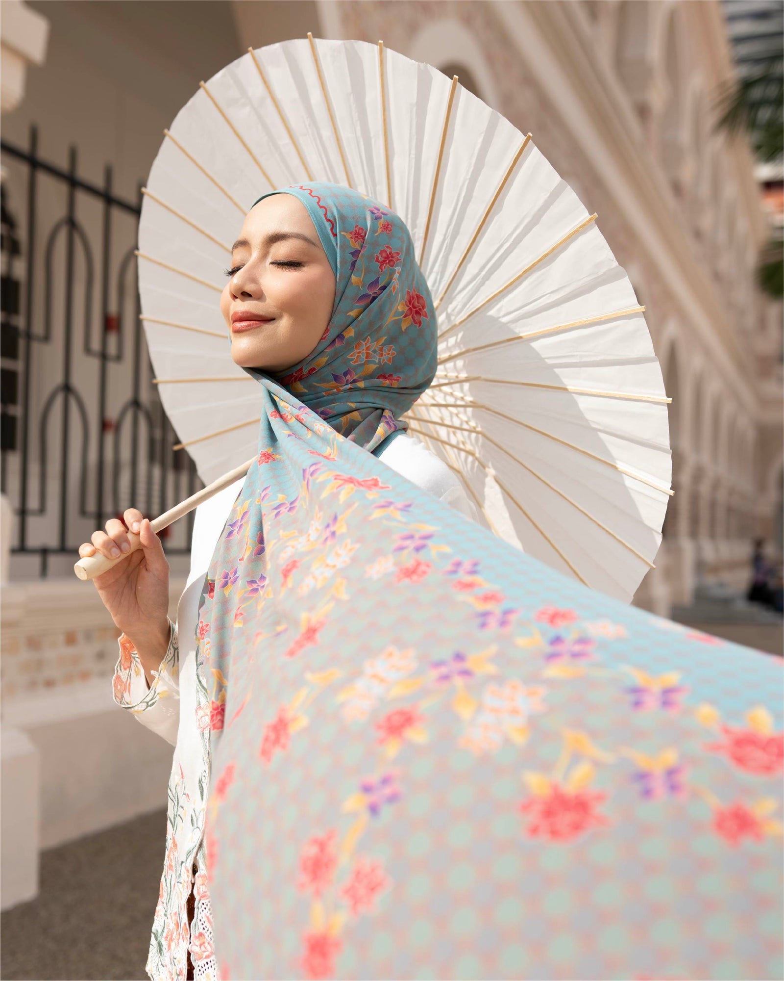 Warisan Shawl - Embun