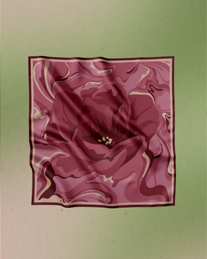 Juwita Satin Square - Red