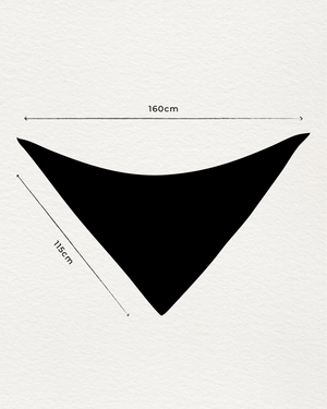 Tri-It Scarves - Dark Brown