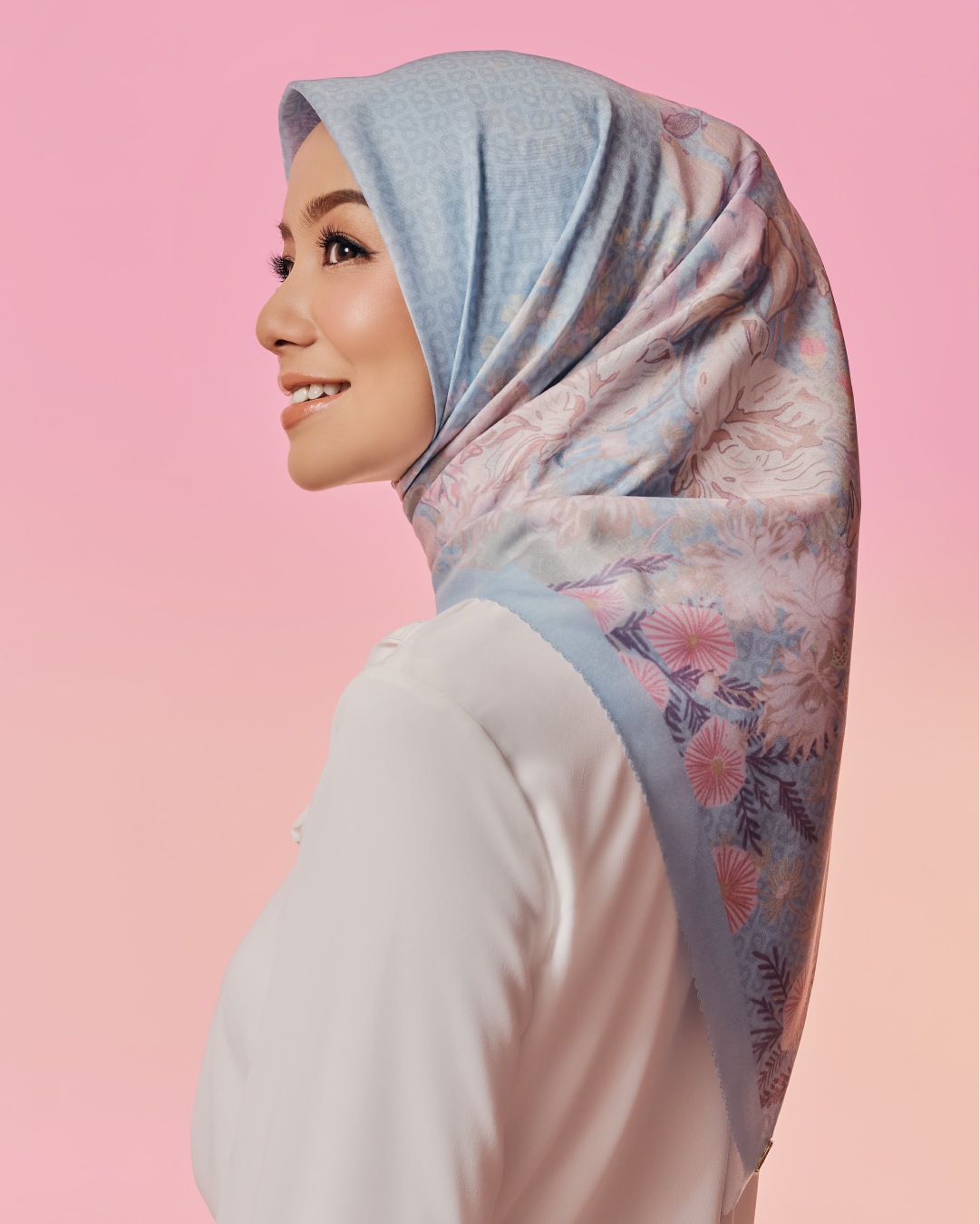 The Gardenia Square - Flax