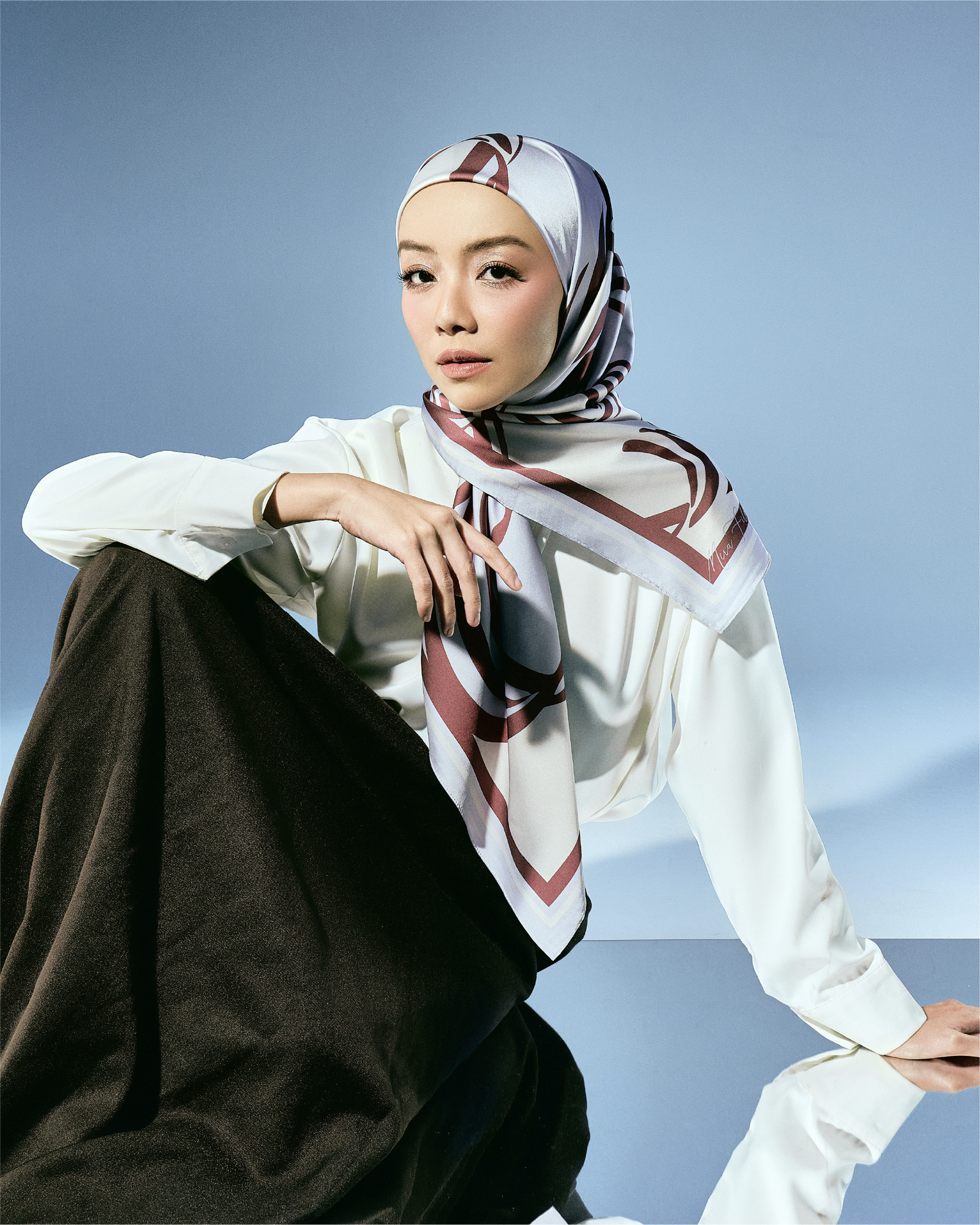 Linéa Satin Square - Grey