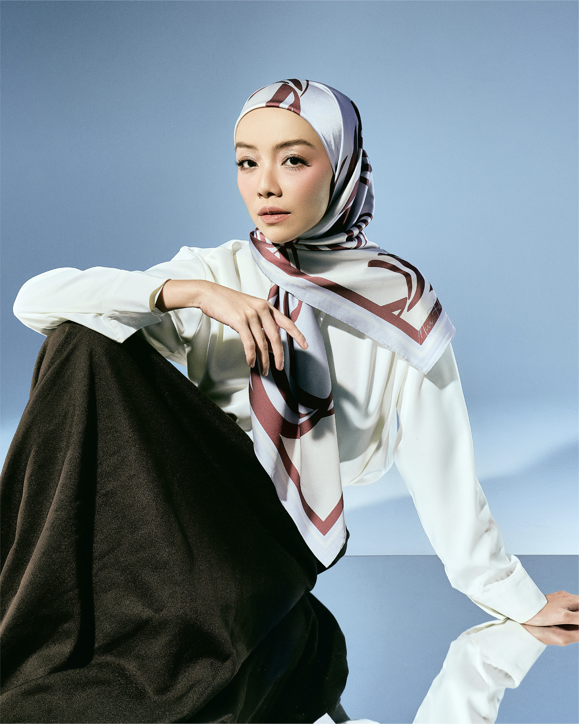 Linéa Satin Square - Grey