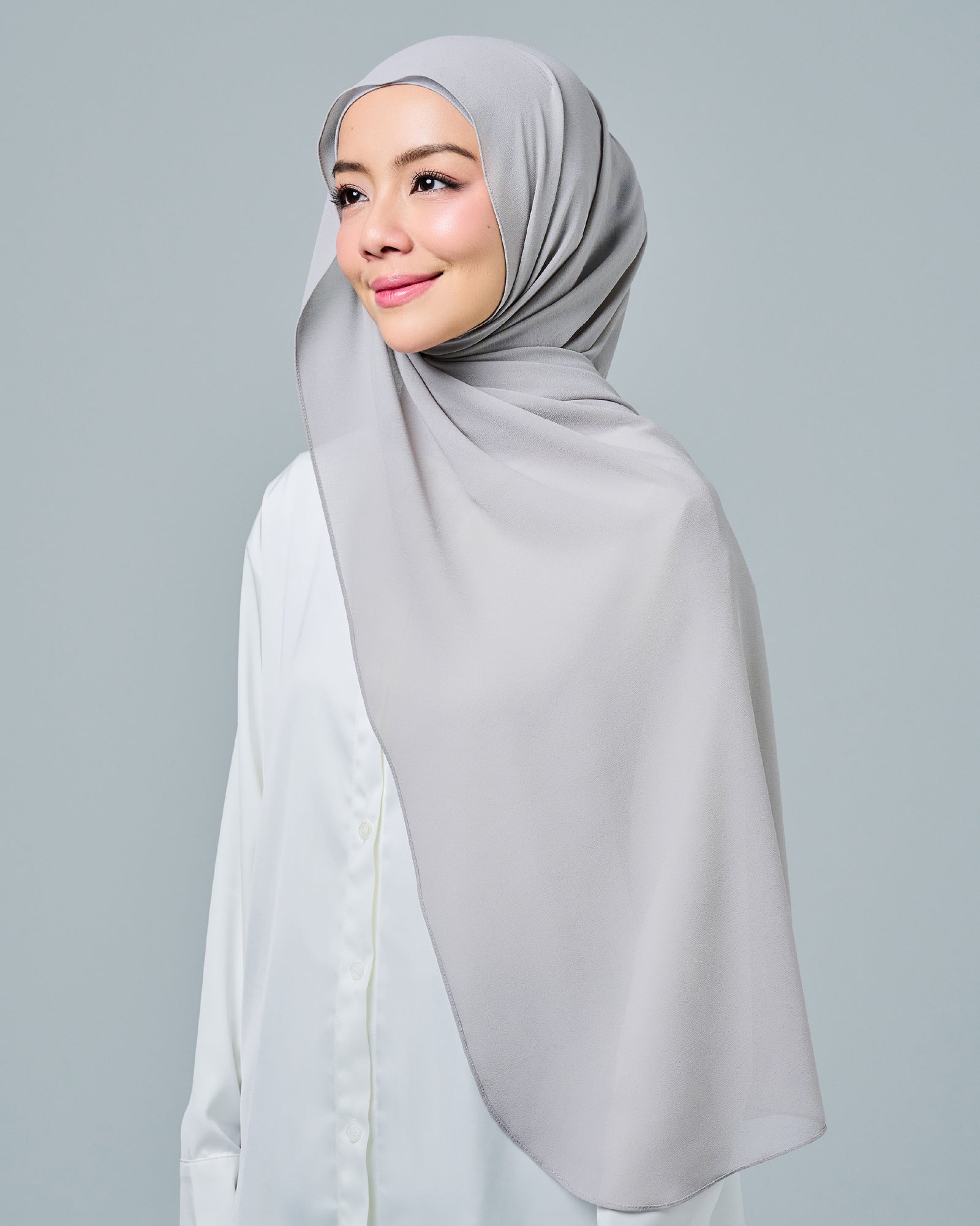 All-In Shawl - Grey