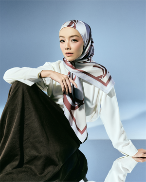 Linéa Satin Square - Grey