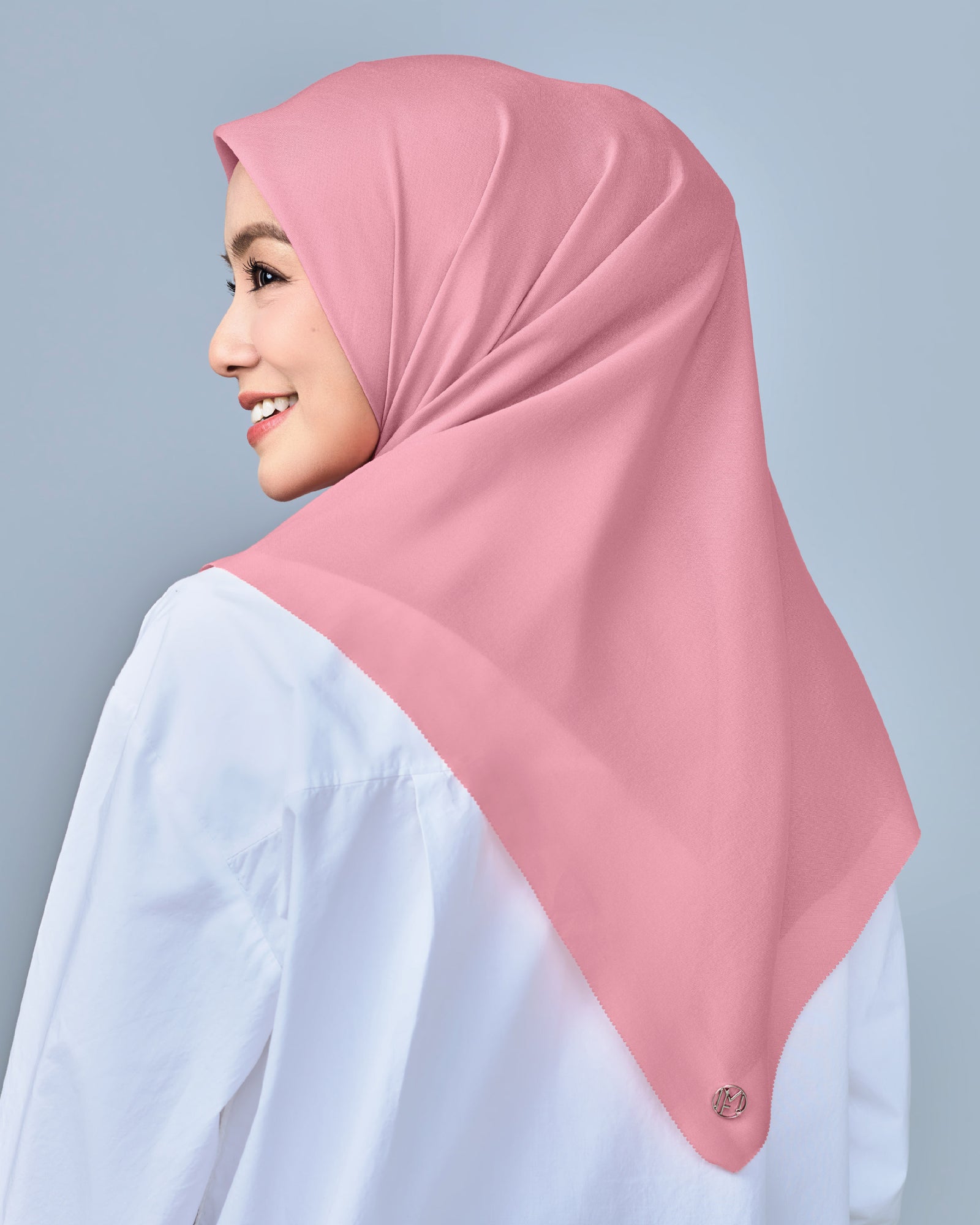 Go-To Scarf - Pink Icing