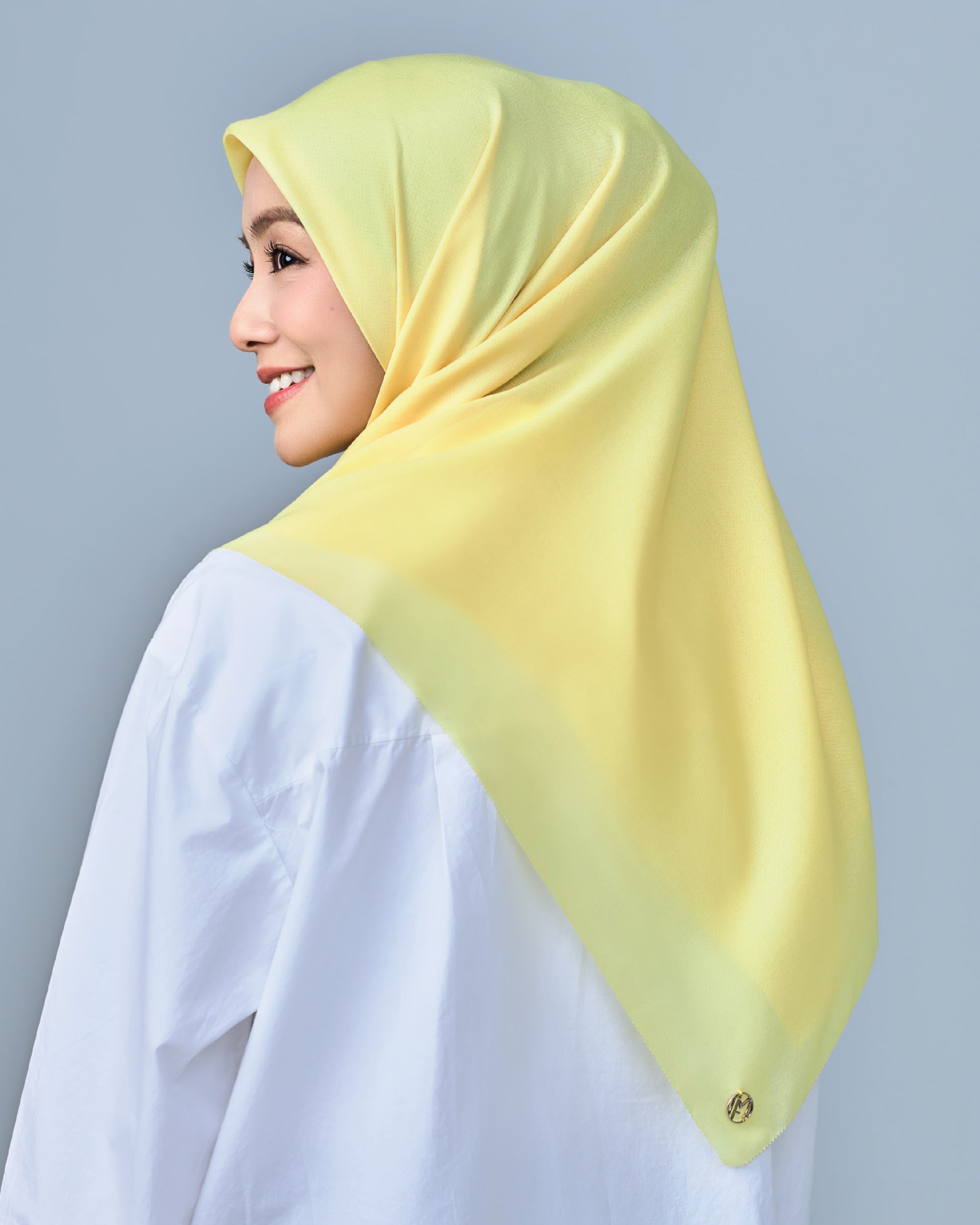 Go-To Scarf - Yellow Pear