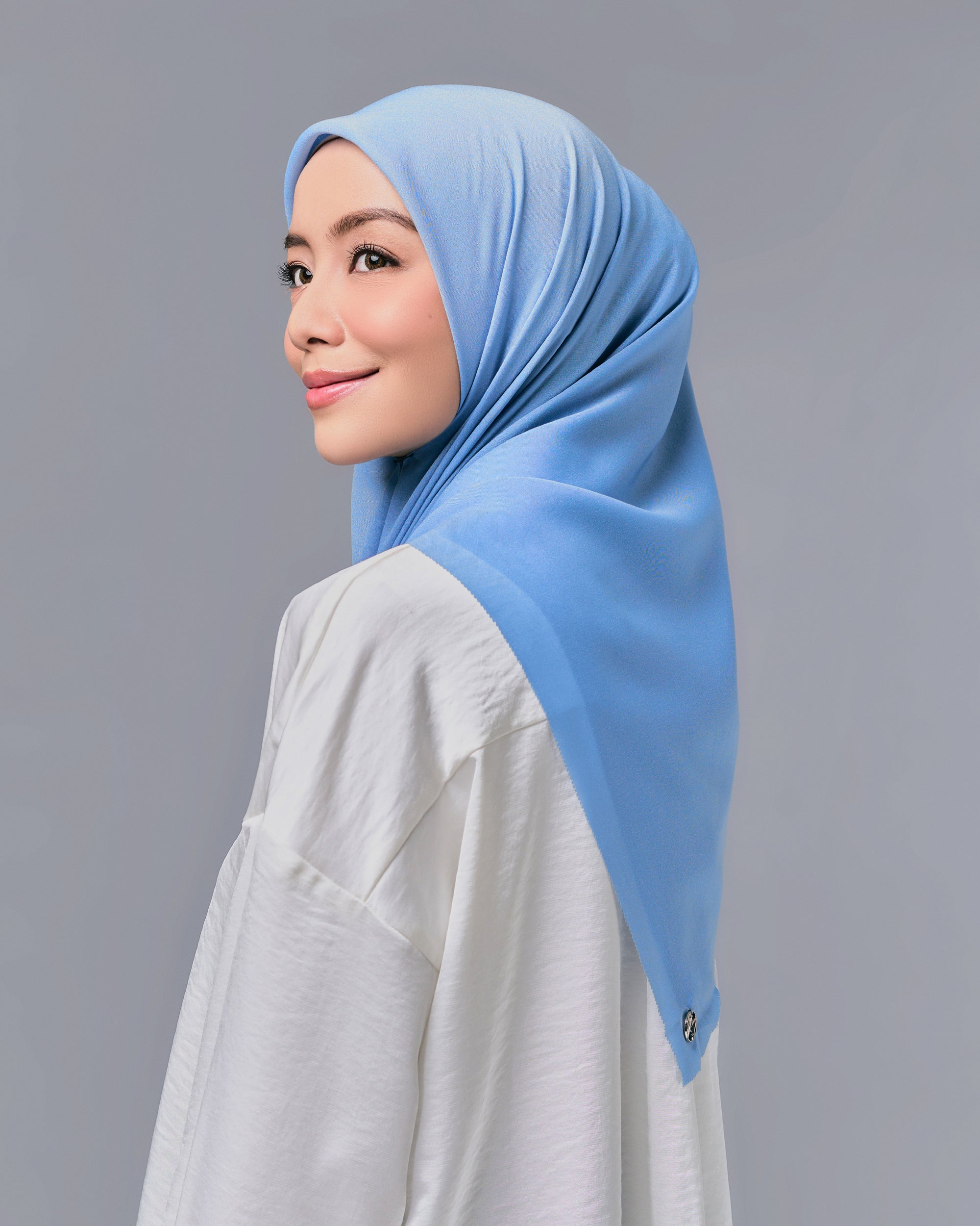 Go-To Scarf - Baby Blue