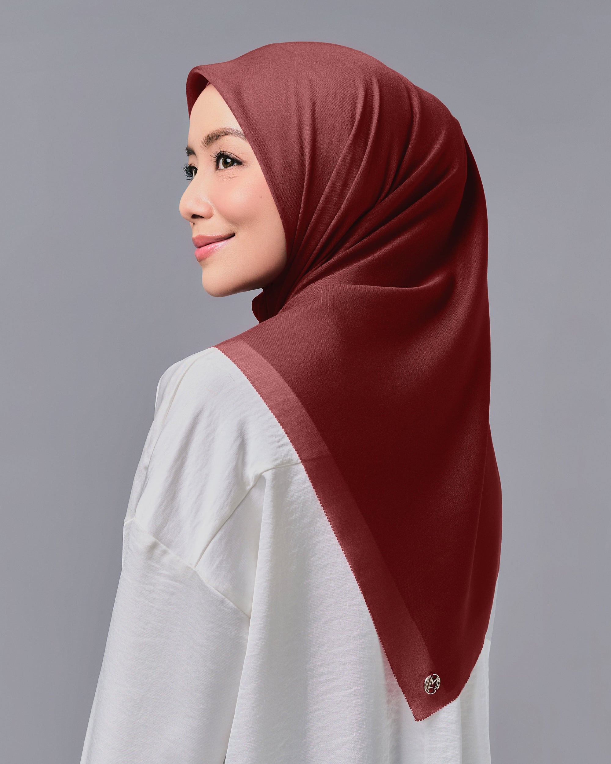 Go-To Scarf - Maroon
