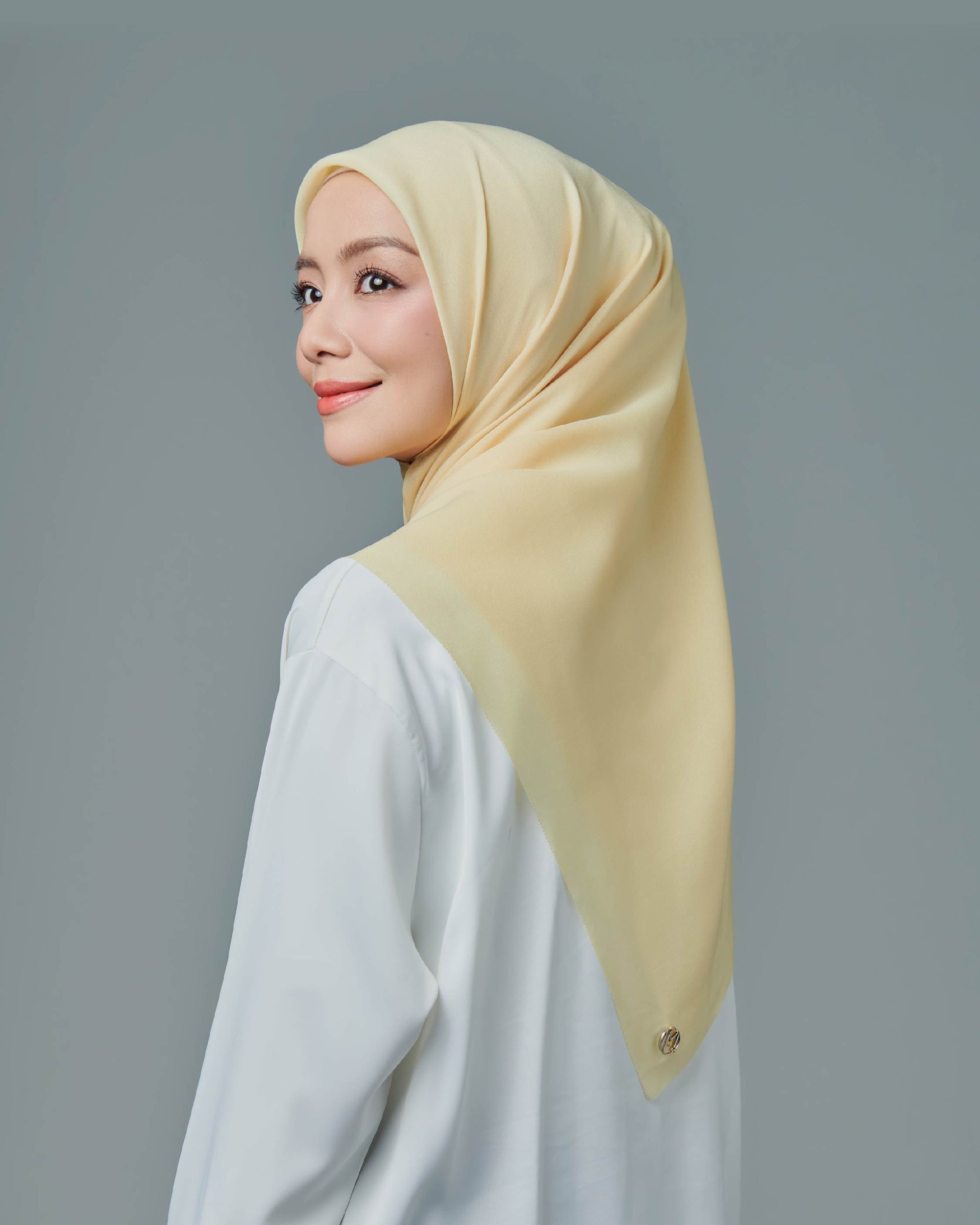 Go-To Scarf - Pastel Yellow