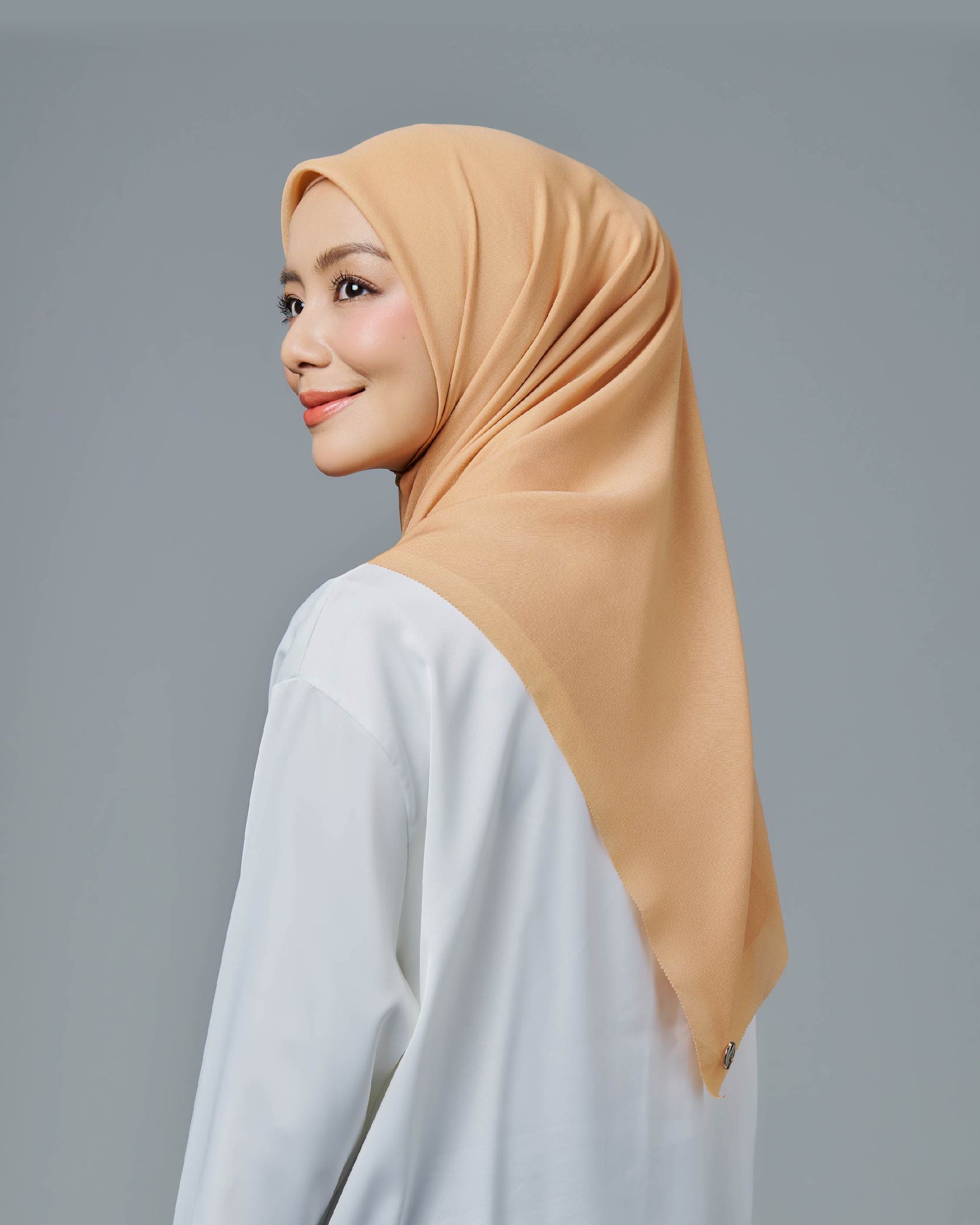 Go-To Scarf - Peach Nougat