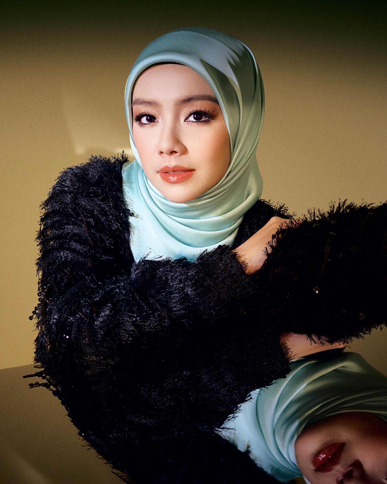 Glam Up Scarf - Spearmint