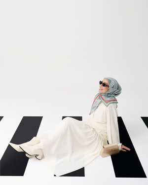 En Route Voile Square - Green