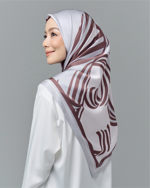 Linéa Satin Square - Grey