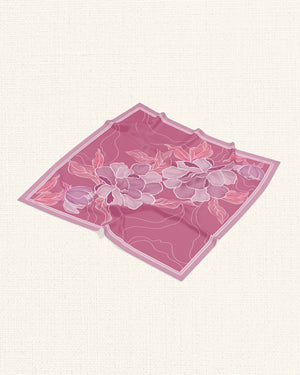 Canting Square - Hot Pink