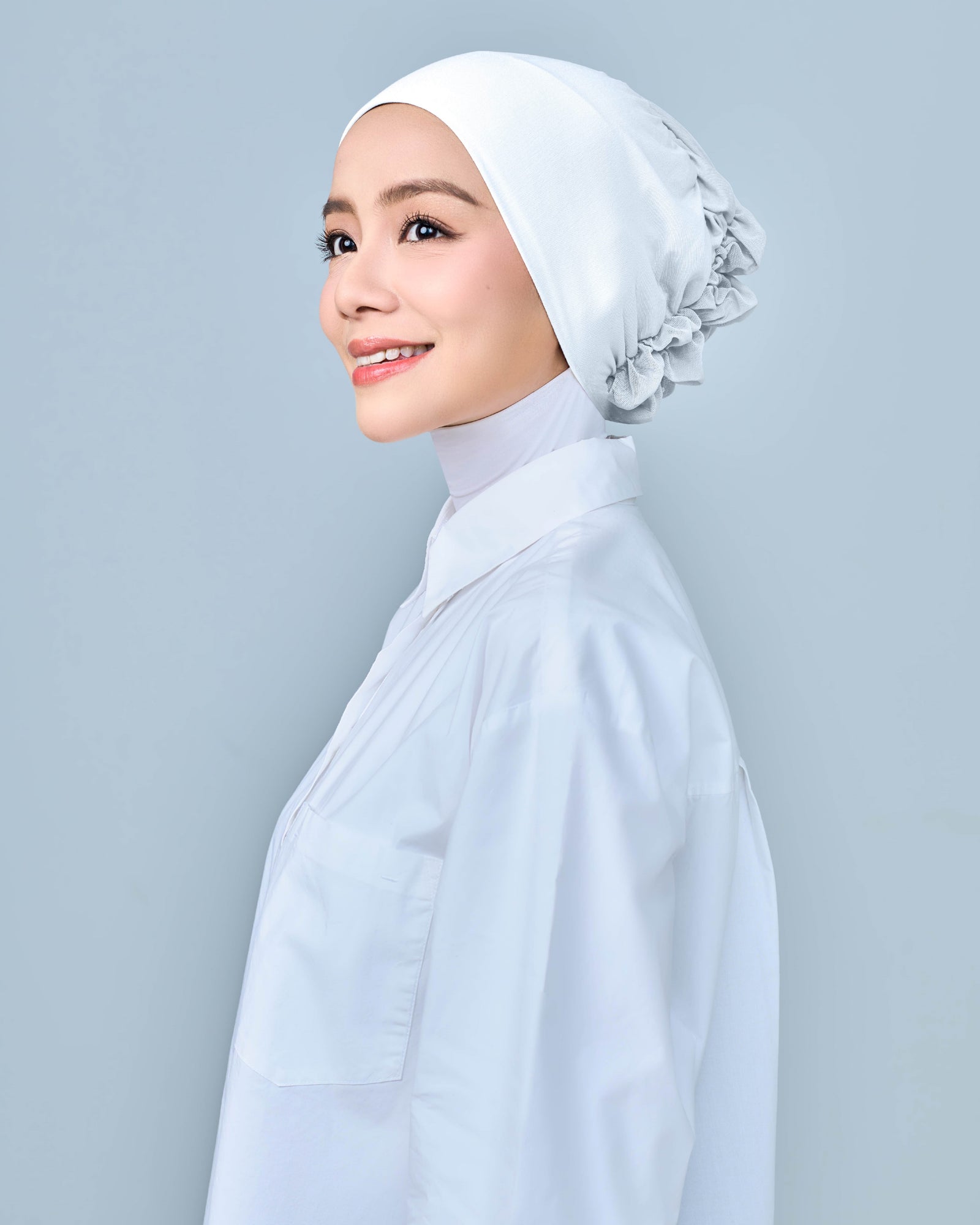 Inner Peace Tie Back - White