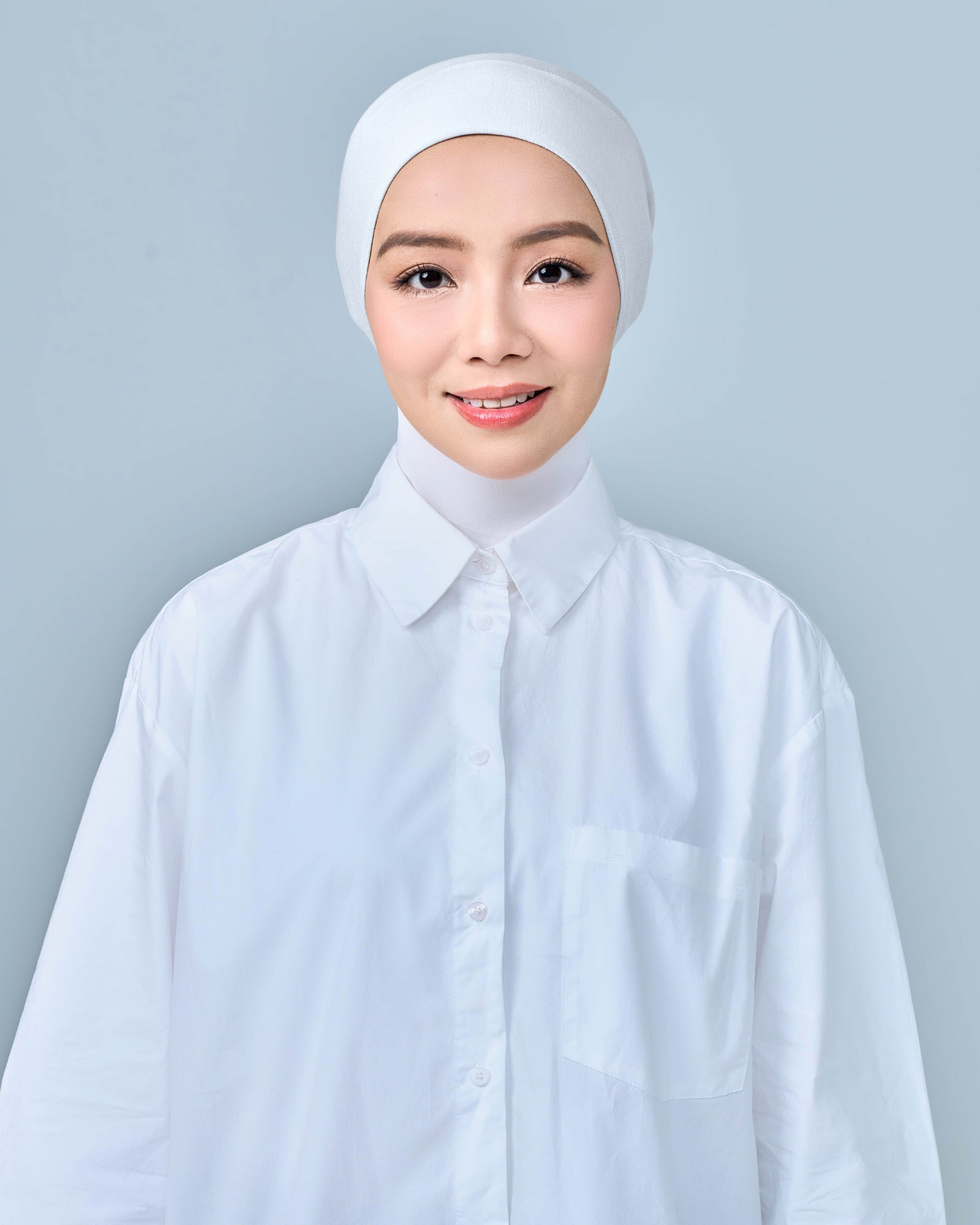 Inner Peace Tie Back - White