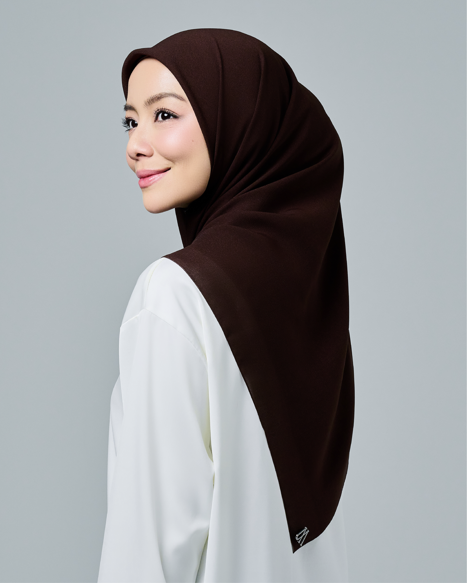 Lumée Scarves - Brown