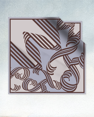 Linéa Satin Square - Grey