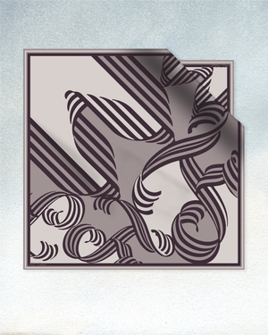 Linéa Satin Square - Purple