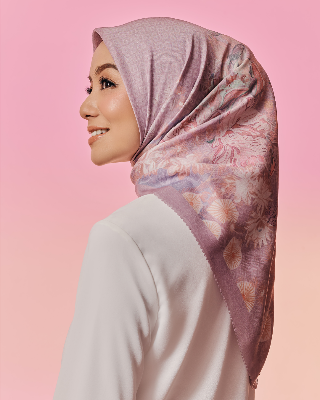 The Gardenia Square - Lavender