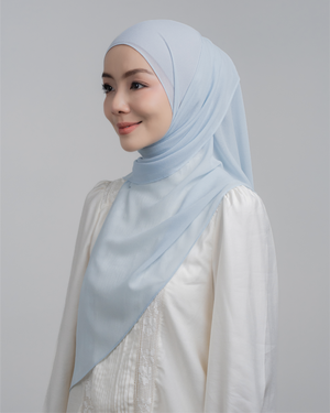 Tri-It Scarves - Light Baby Blue