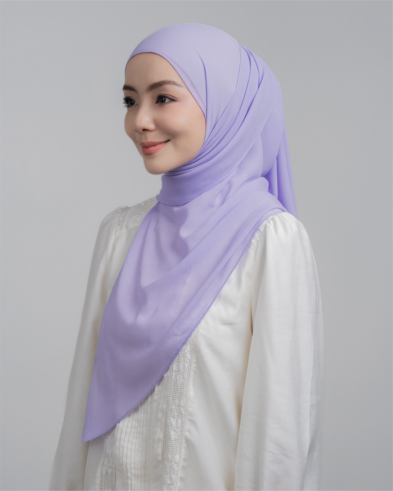 Tri-It Scarves - Lilac
