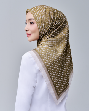 MF Code Square - Brown