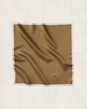 MF Code Square - Brown