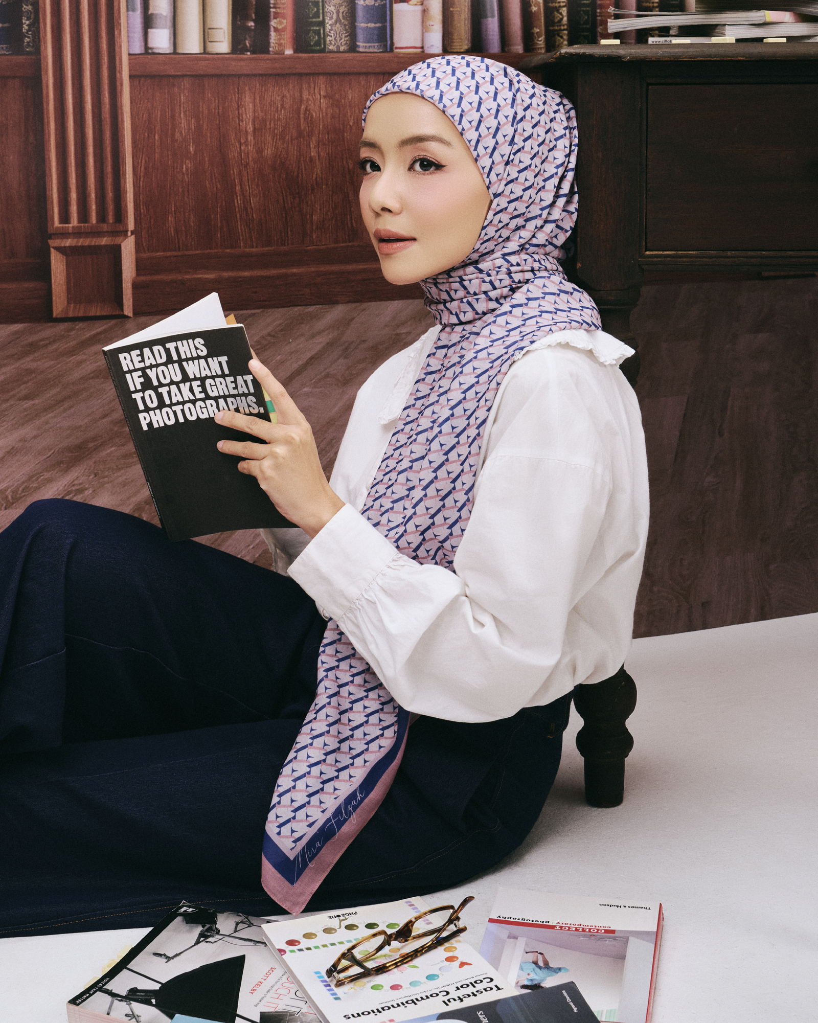 MF Code Square - Navy