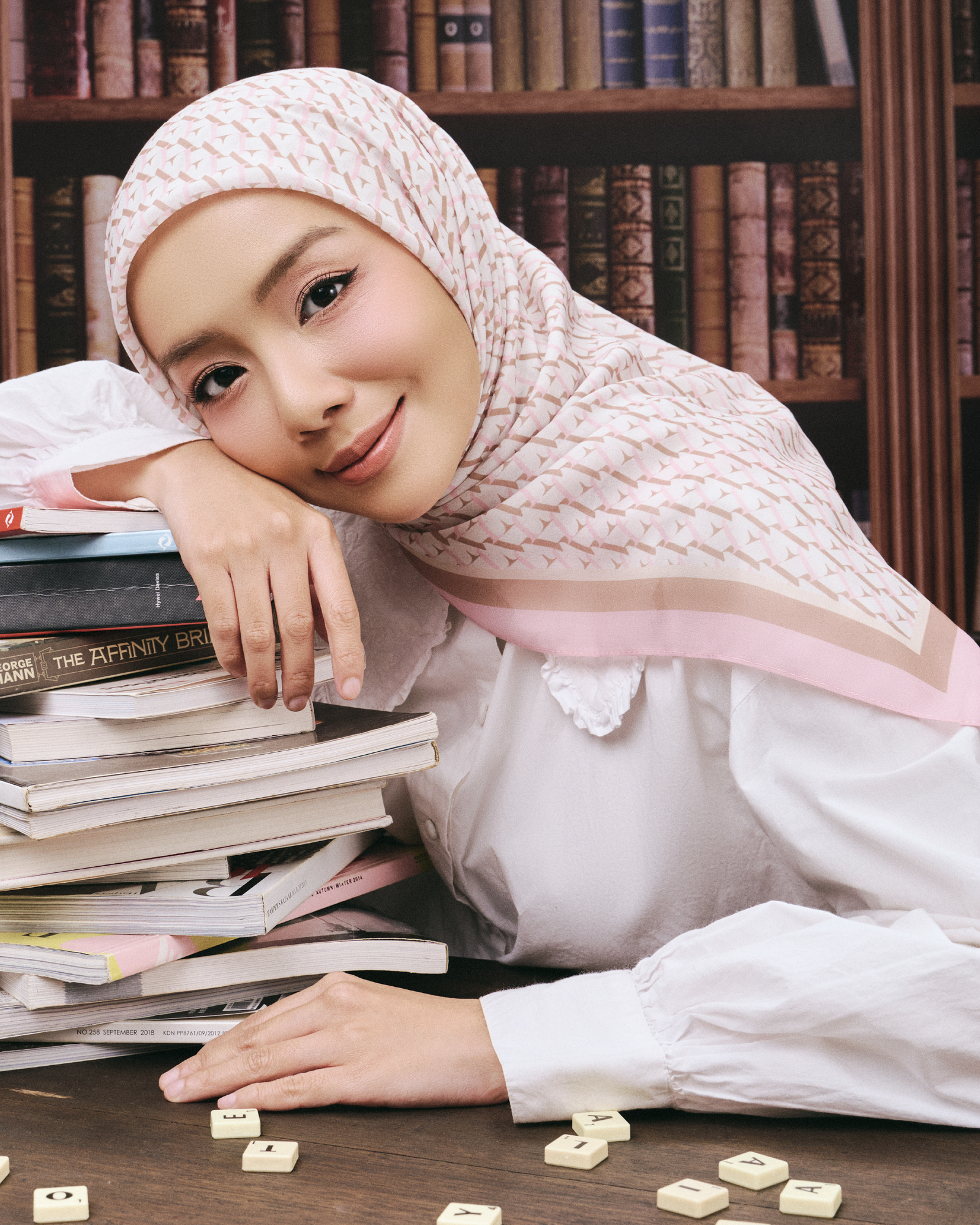 MF Code Square - Pink