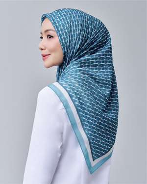 MF Code Square - Teal